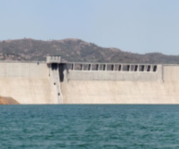 Barrage-hydroélectrique