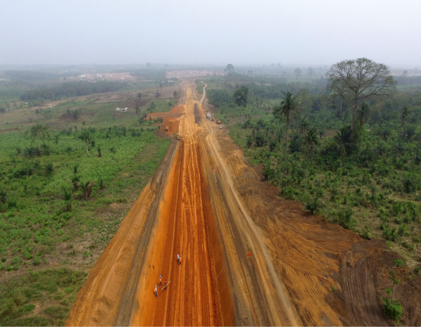 info route construction